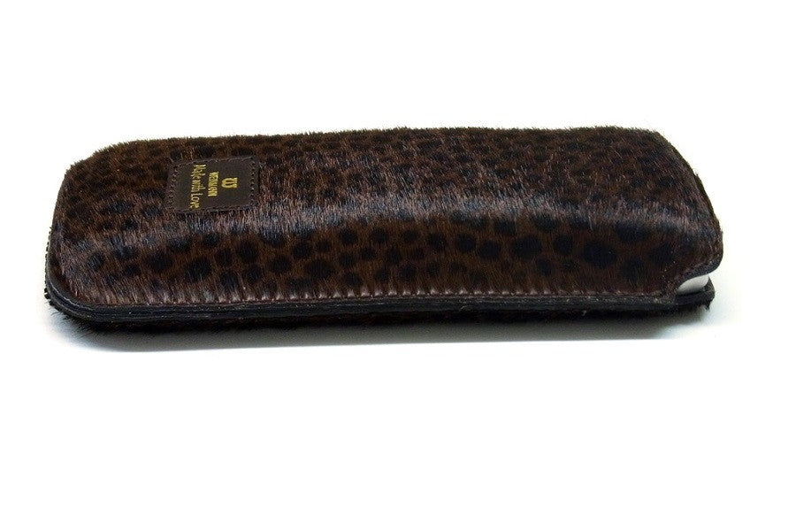 Bedruckte Kuhfell Handyhülle – Weinmann Accessories